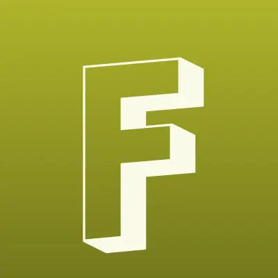 Феникс, магазин продуктов, лого-визитка