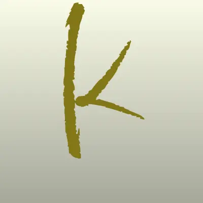 Киоск овощей и фруктов, лого-визитка