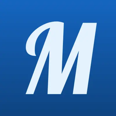 Мясоем, магазин продуктов, лого-визитка